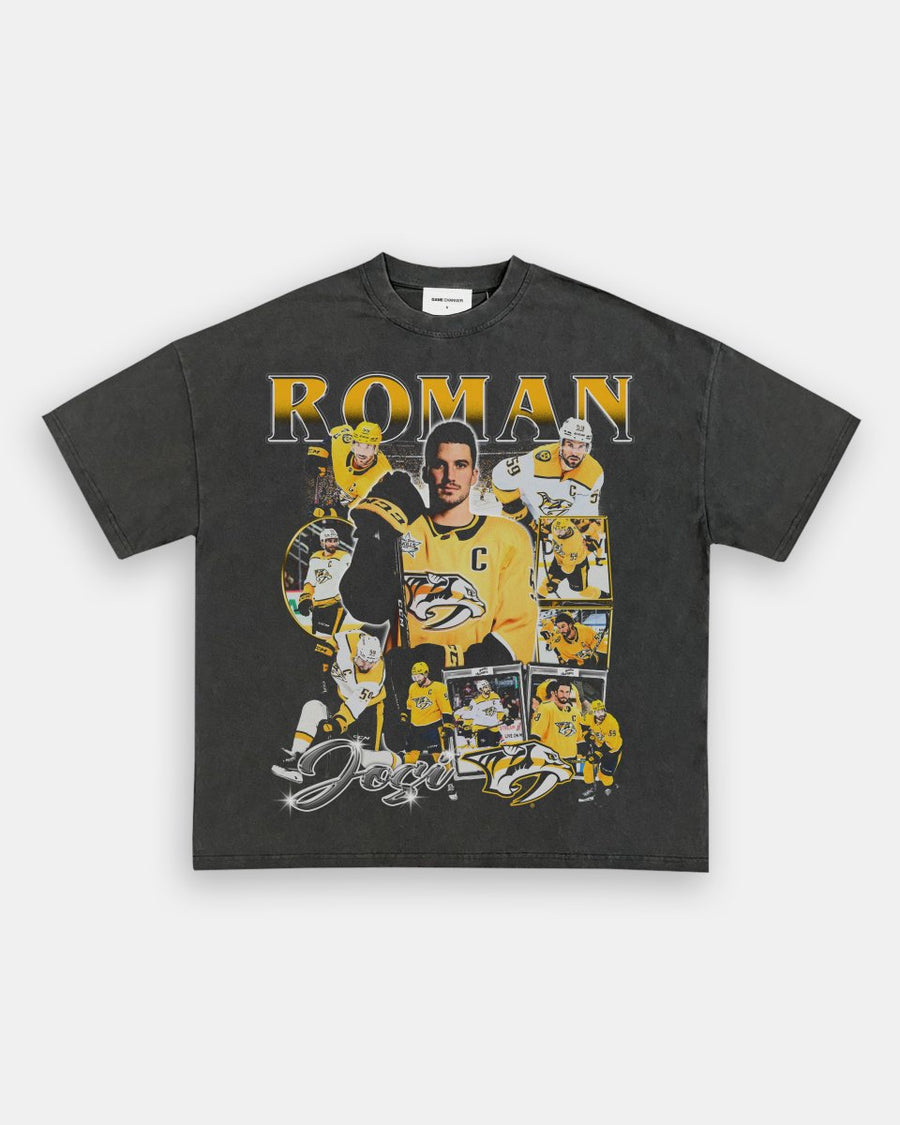 ROMAN JOSI TEE - GAME CHANGERS