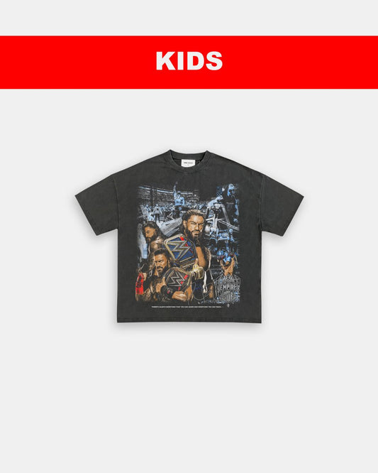 ROMAN REIGNS - KIDS TEE - GAME CHANGERS