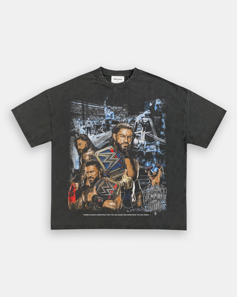 ROMAN REIGNS TEE - GAME CHANGERS