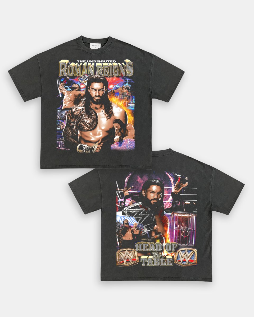 ROMAN REIGNS V2 TEE - [DS] - GAME CHANGERS