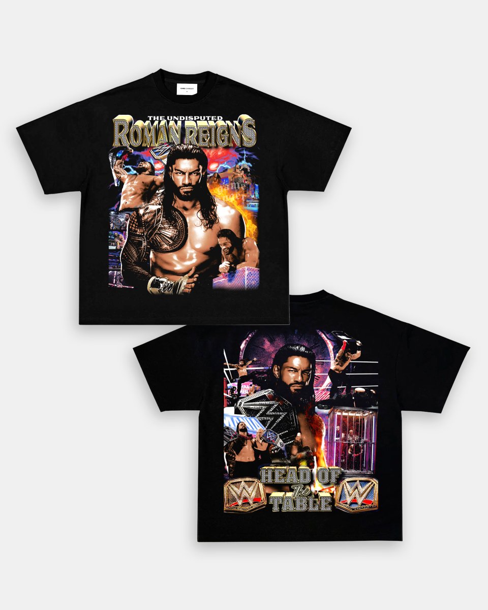 ROMAN REIGNS V2 TEE - [DS] - GAME CHANGERS