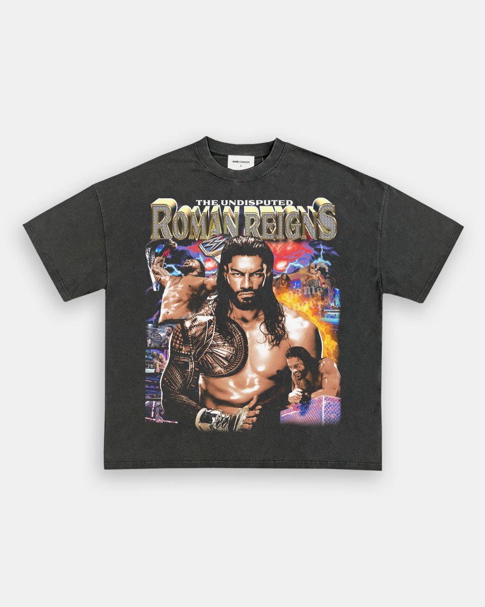 ROMAN REIGNS V3 TEE - GAME CHANGERS