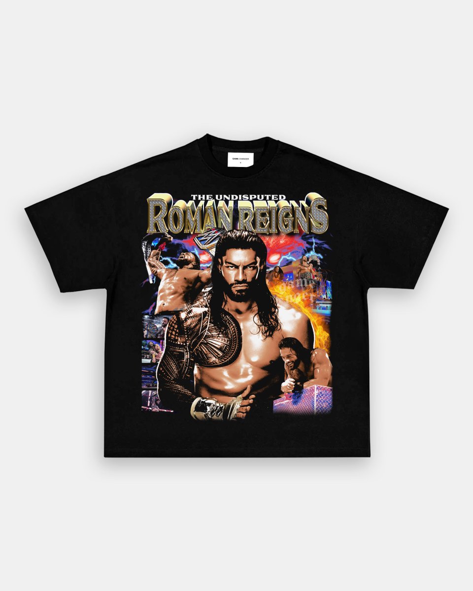 ROMAN REIGNS V3 TEE - GAME CHANGERS