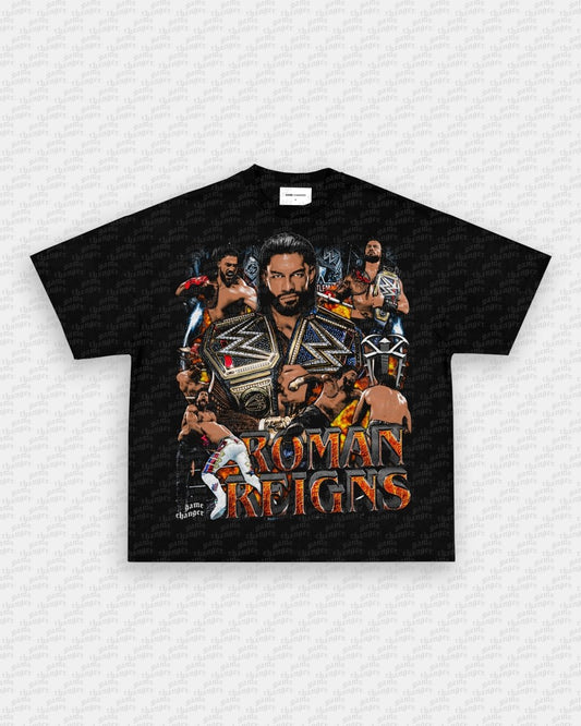 ROMAN REIGNS V4 TEE - GAME CHANGERS