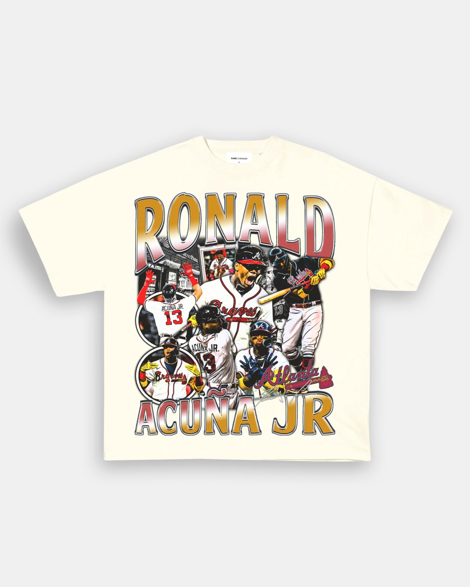 RONALD ACUÑA JR TEE - GAME CHANGERS