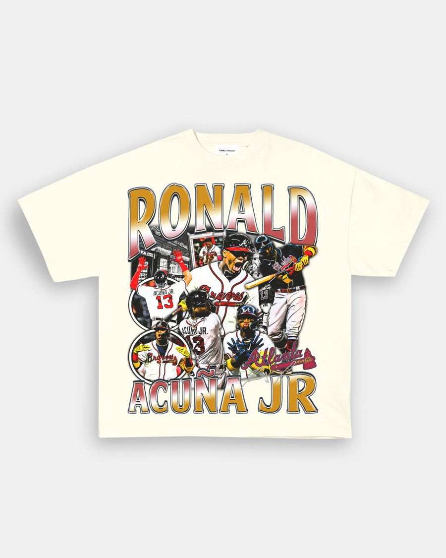 RONALD ACUÑA JR TEE - GAME CHANGERS