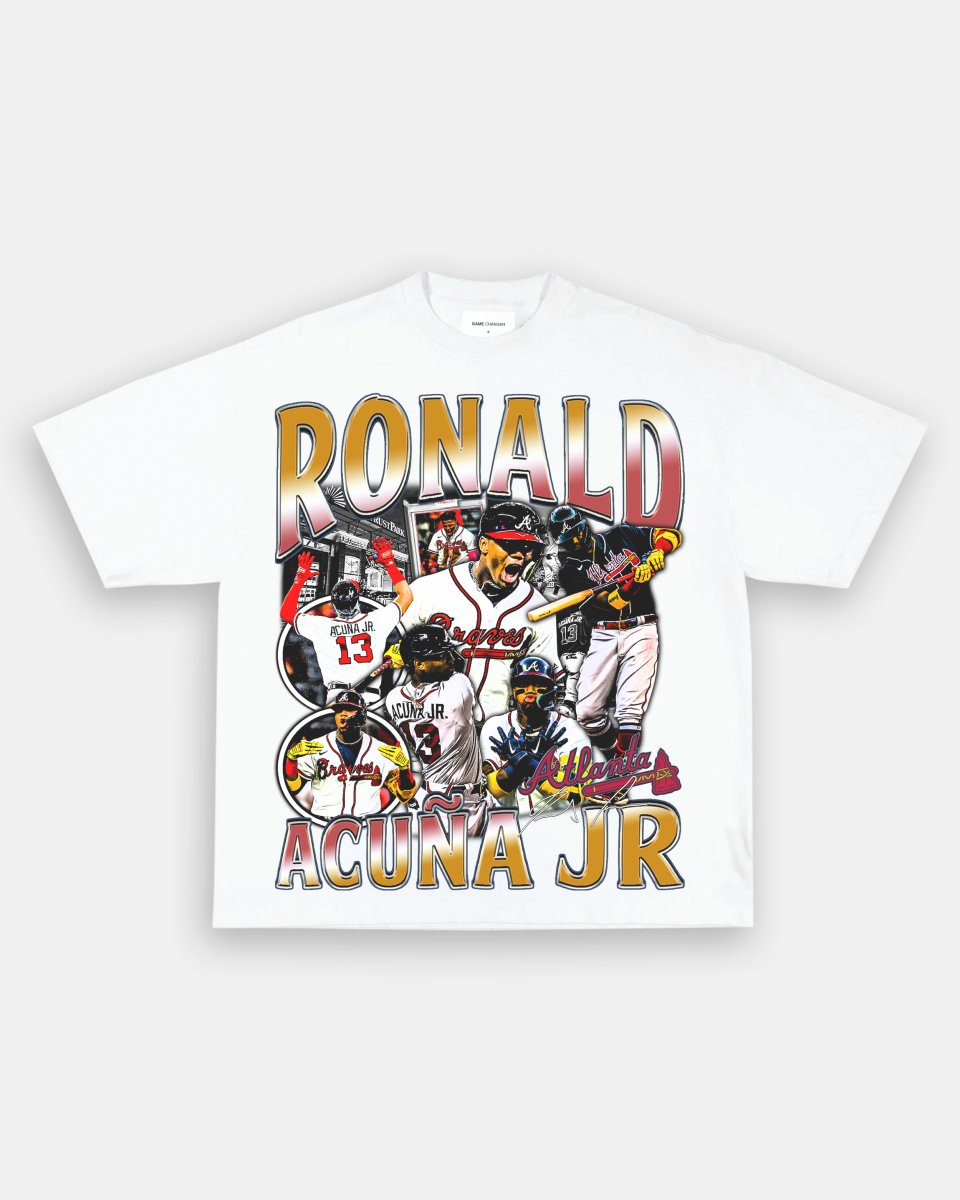 RONALD ACUÑA JR TEE - GAME CHANGERS