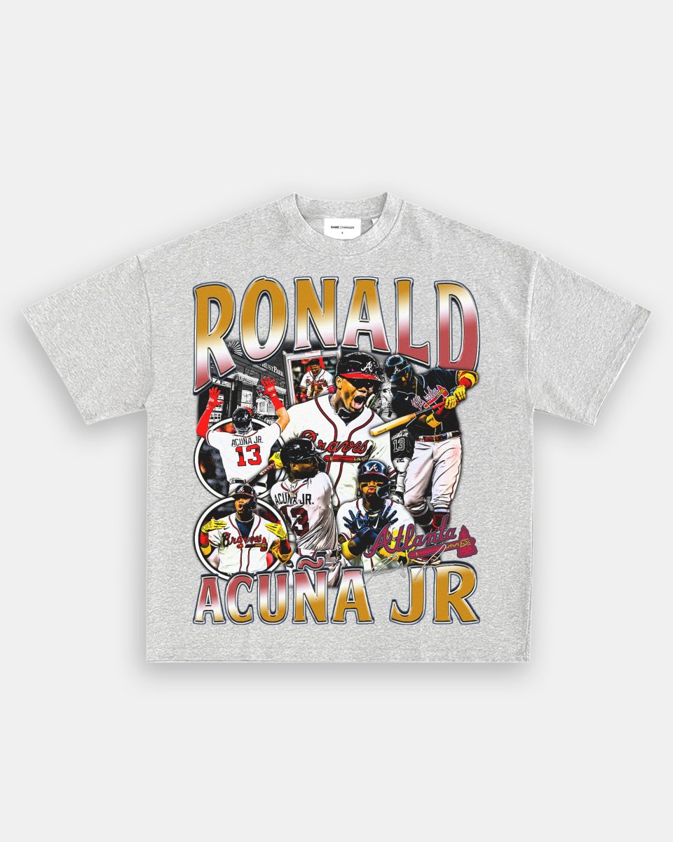 RONALD ACUÑA JR TEE - GAME CHANGERS