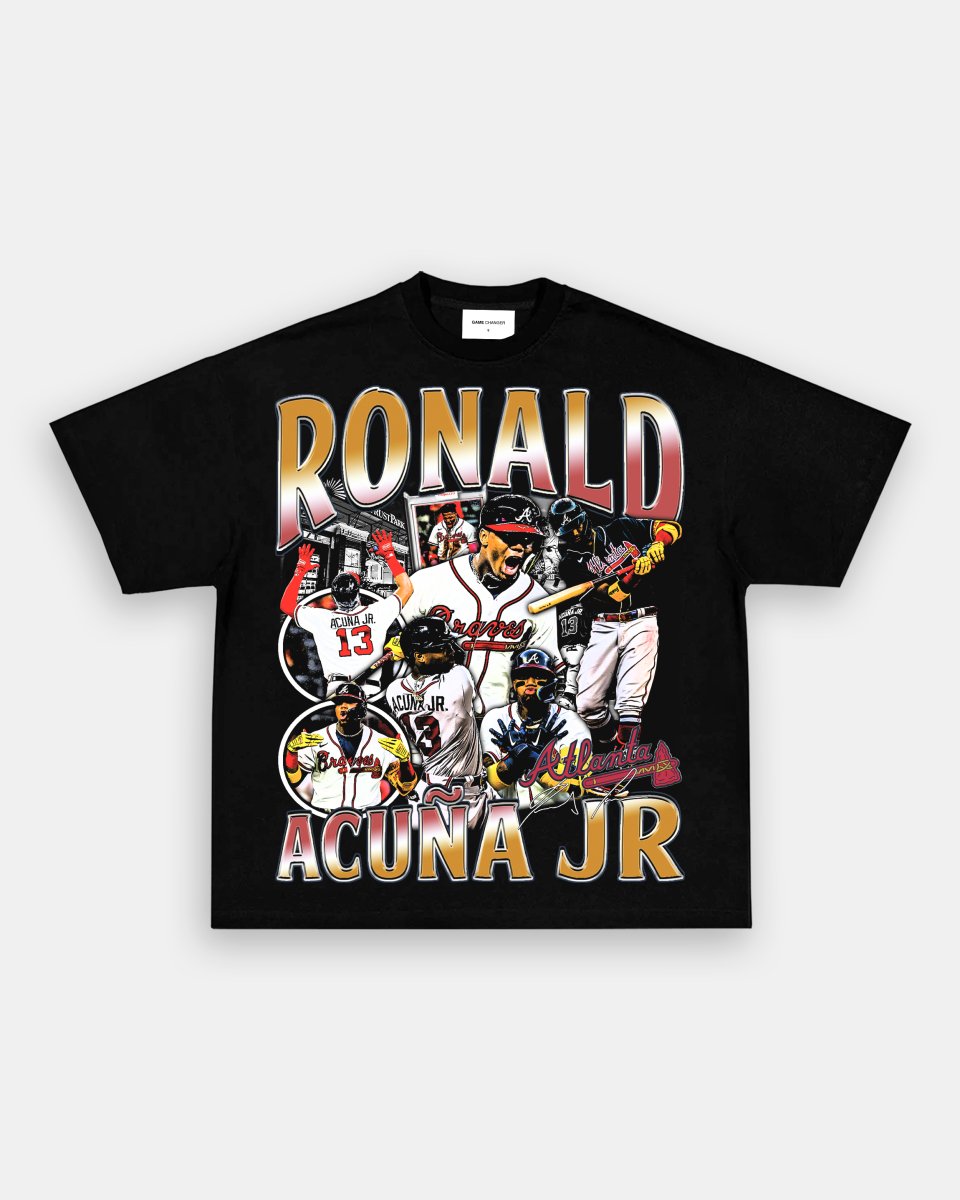 RONALD ACUÑA JR TEE - GAME CHANGERS