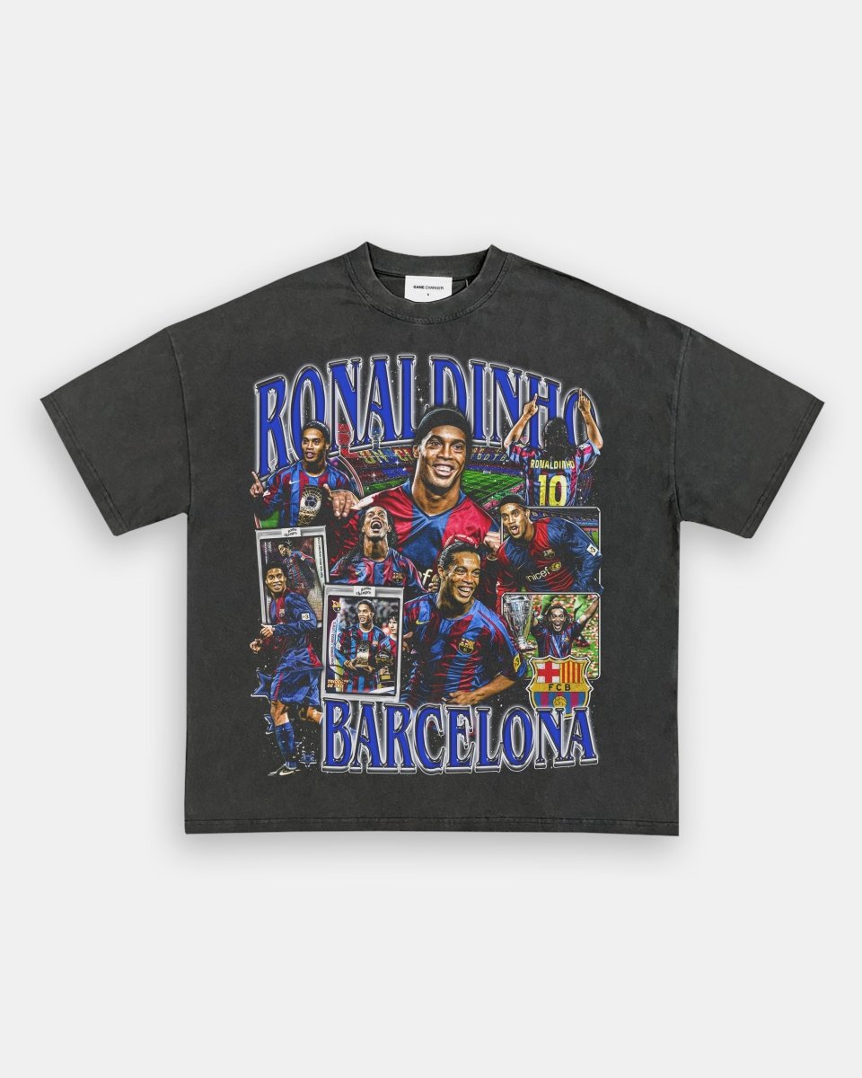 RONALDINHO - FCB TEE - GAME CHANGERS