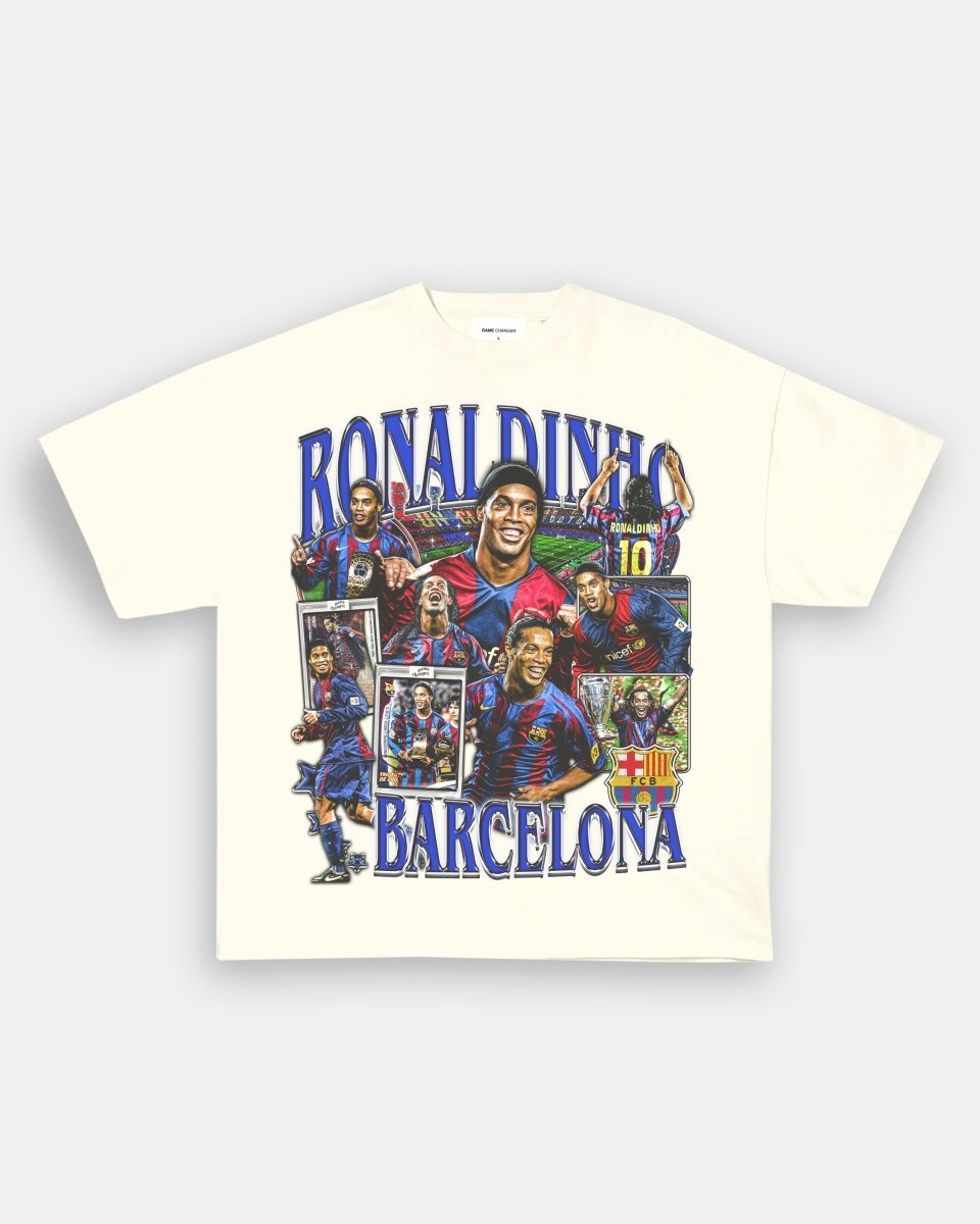 RONALDINHO - FCB TEE - GAME CHANGERS