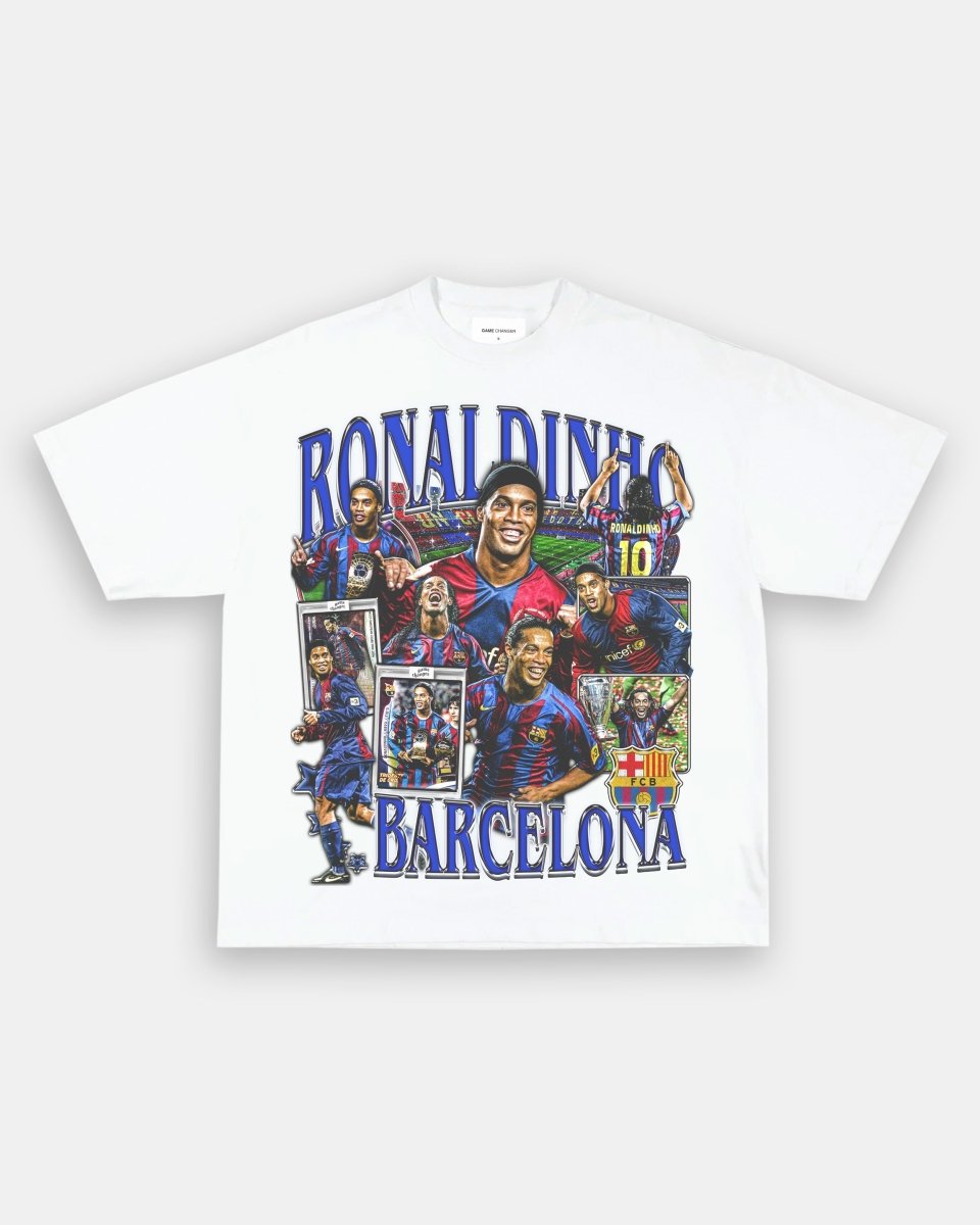 RONALDINHO - FCB TEE - GAME CHANGERS