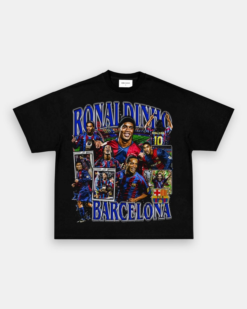 RONALDINHO - FCB TEE - GAME CHANGERS