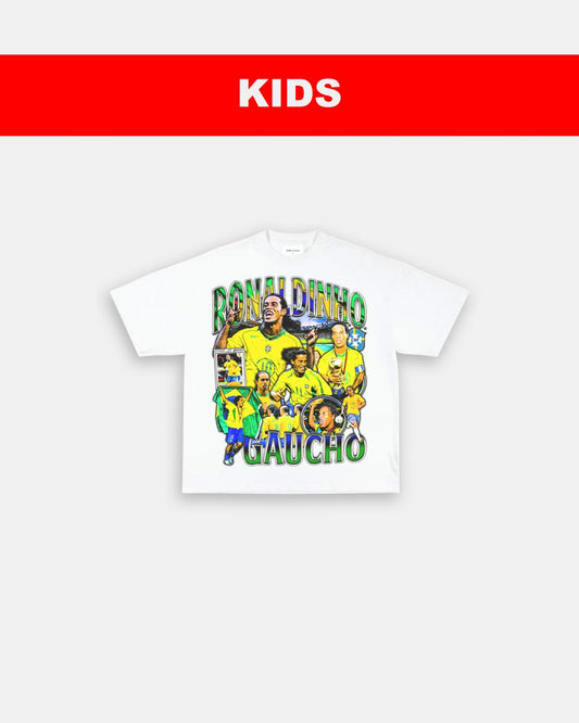 RONALDINHO - KIDS TEE - GAME CHANGERS