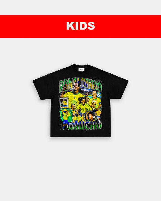 RONALDINHO - KIDS TEE - GAME CHANGERS