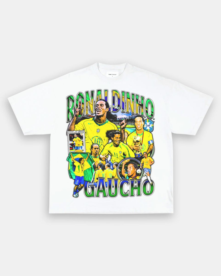 RONALDINHO TEE - GAME CHANGERS