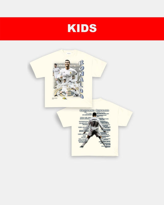 RONALDO DS - KIDS TEE - [DS] - GAME CHANGERS