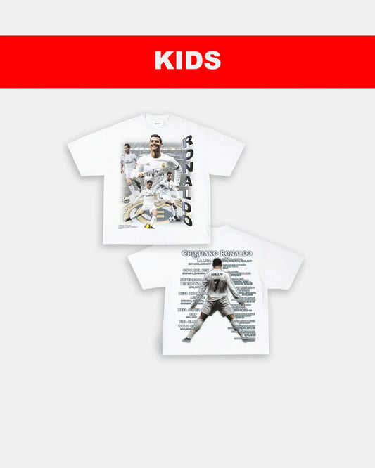 RONALDO - KIDS TEE - [DS] - GAME CHANGERS