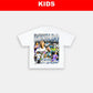 RONALDO REAL MADRID - KIDS TEE - GAME CHANGERS