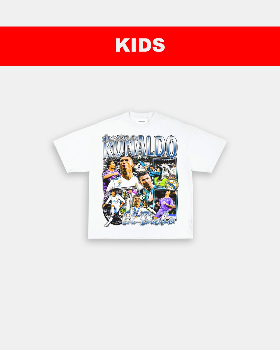 RONALDO REAL MADRID - KIDS TEE - GAME CHANGERS