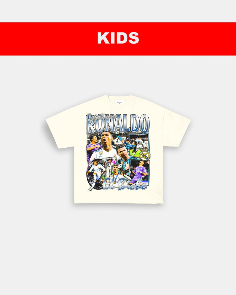 RONALDO REAL MADRID - KIDS TEE - GAME CHANGERS