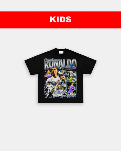 RONALDO REAL MADRID - KIDS TEE - GAME CHANGERS