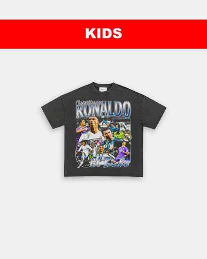 RONALDO REAL MADRID - KIDS TEE - GAME CHANGERS