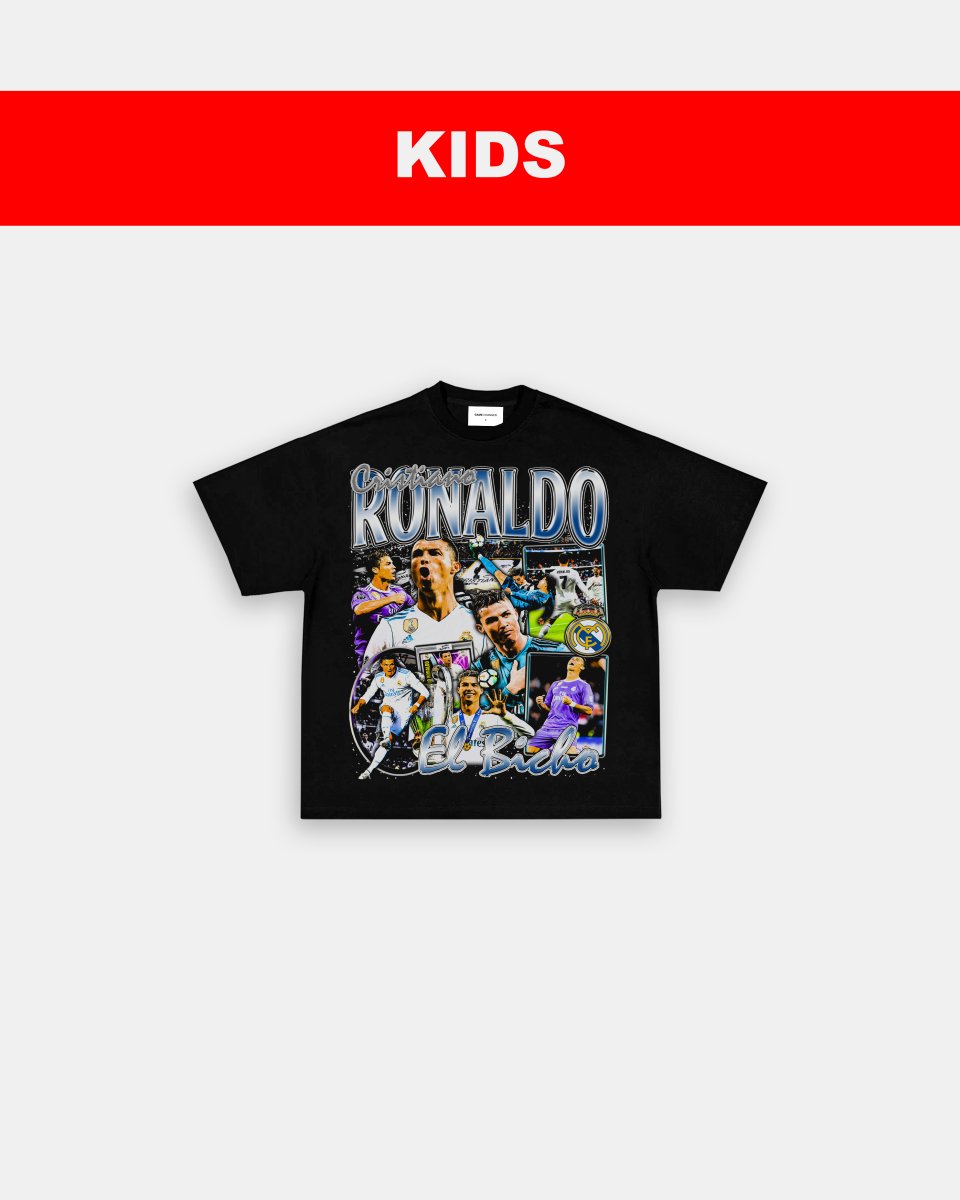 RONALDO REAL MADRID - KIDS TEE - GAME CHANGERS
