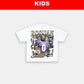 ROQUAN SMITH - KIDS TEE - VIP - GAME CHANGERS TEE