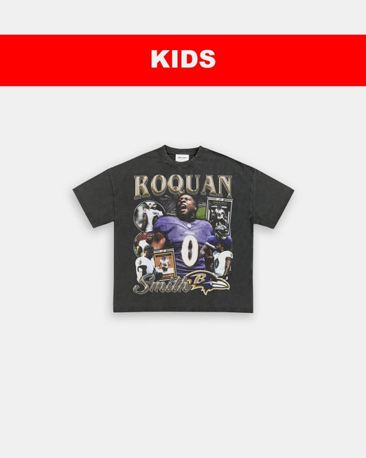 ROQUAN SMITH - KIDS TEE - VIP - GAME CHANGERS TEE