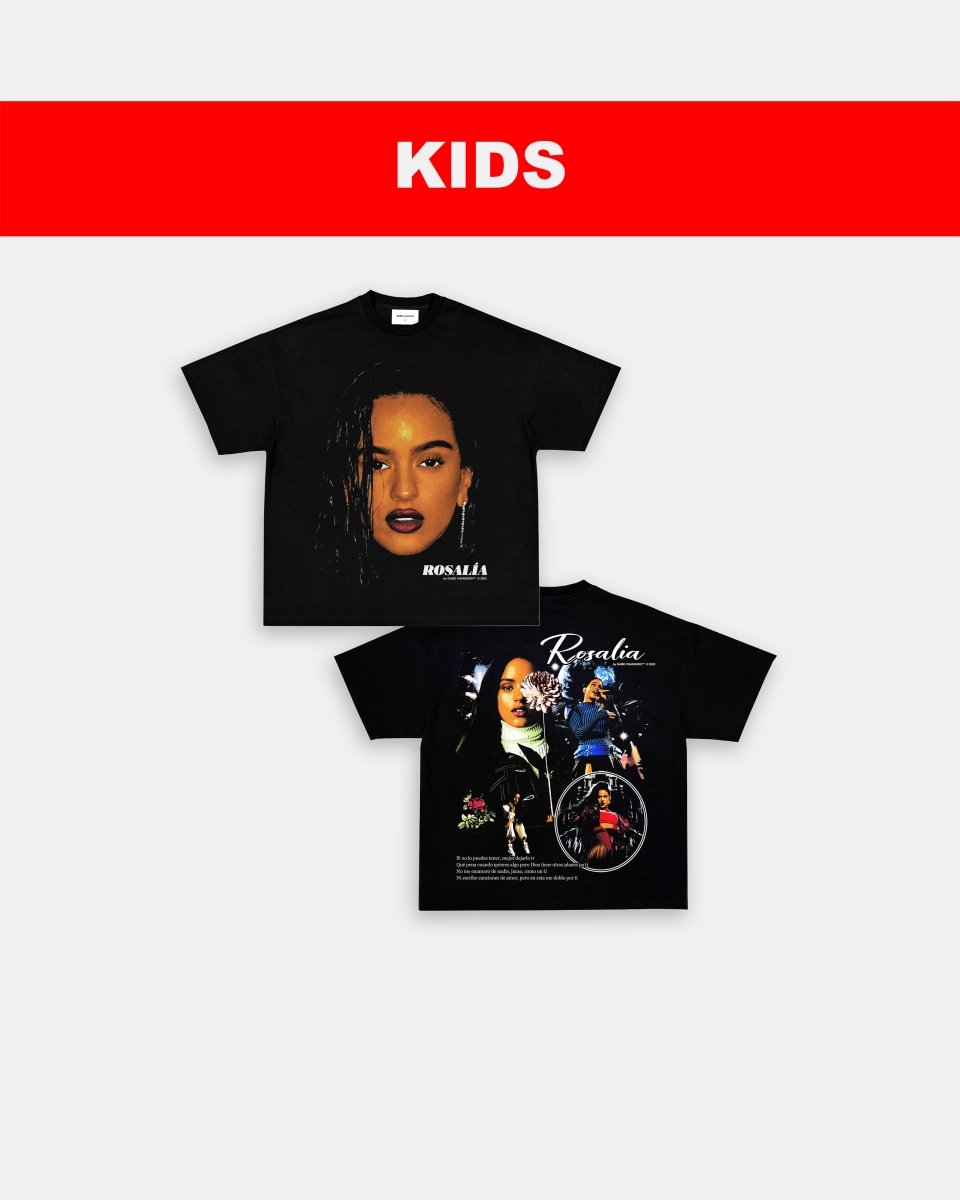 ROSALIA V2 - KIDS TEE - [DS] - GAME CHANGERS