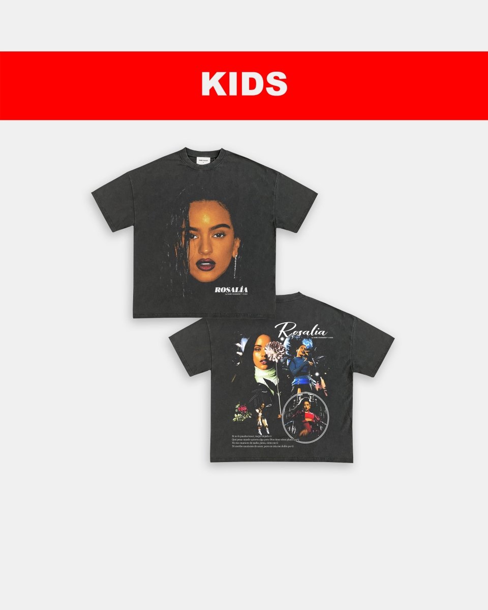 ROSALIA V2 - KIDS TEE - [DS] - GAME CHANGERS