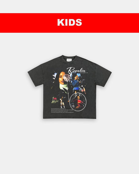 ROSALIA V3 - KIDS TEE - GAME CHANGERS