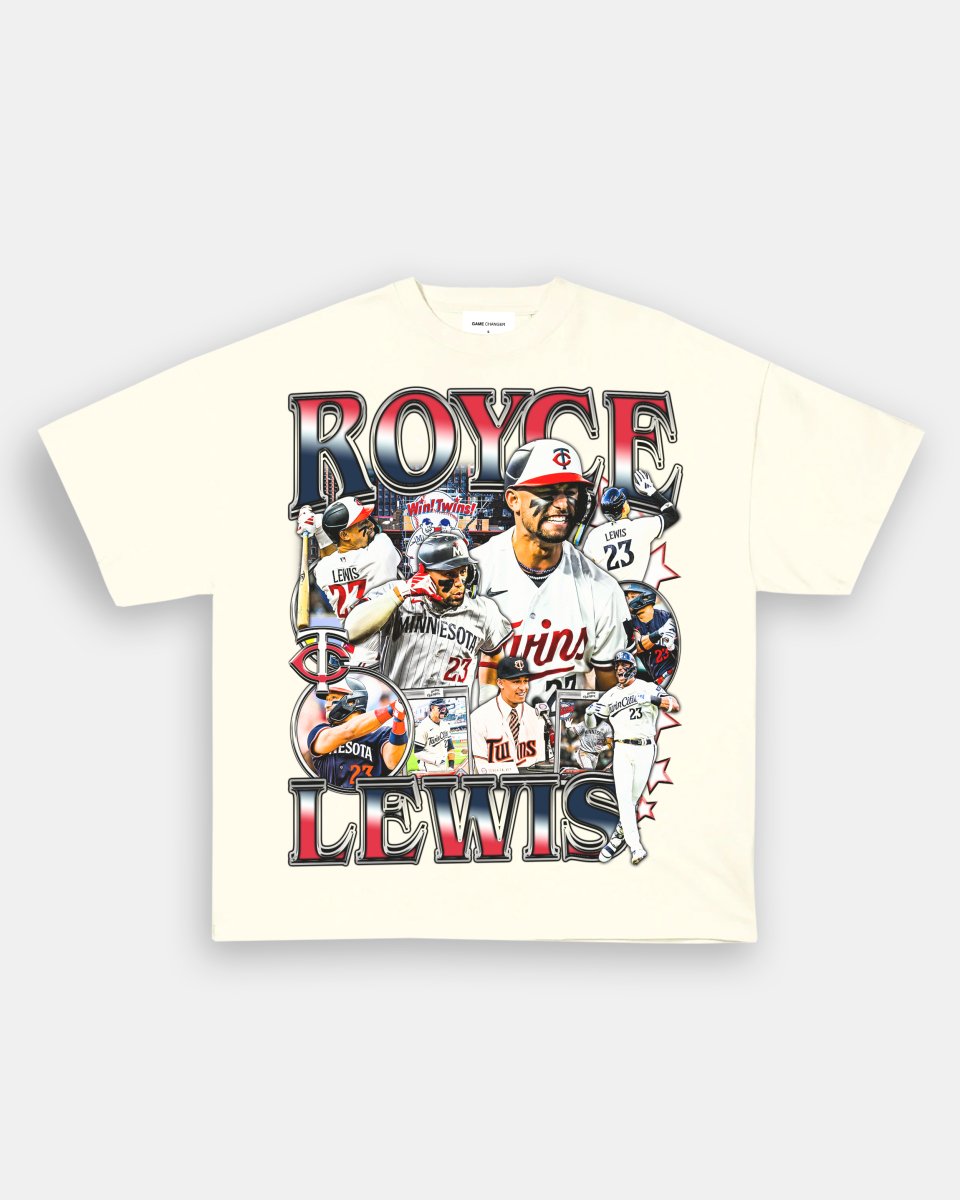 ROYCE LEWIS TEE - GAME CHANGERS