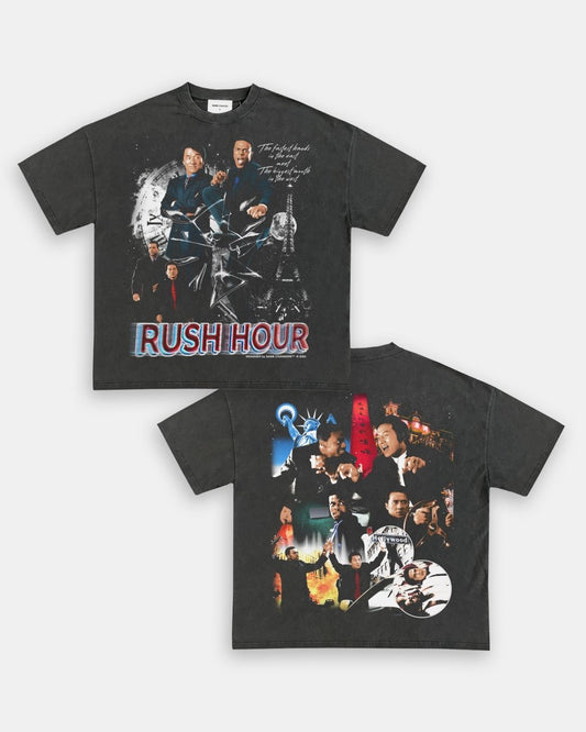 RUSH HOUR TEE - [DS] - GAME CHANGERS