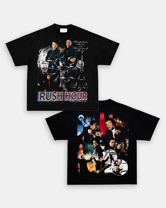 RUSH HOUR TEE - [DS] - GAME CHANGERS