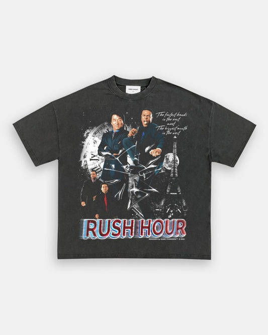 RUSH HOUR V2 TEE - GAME CHANGERS