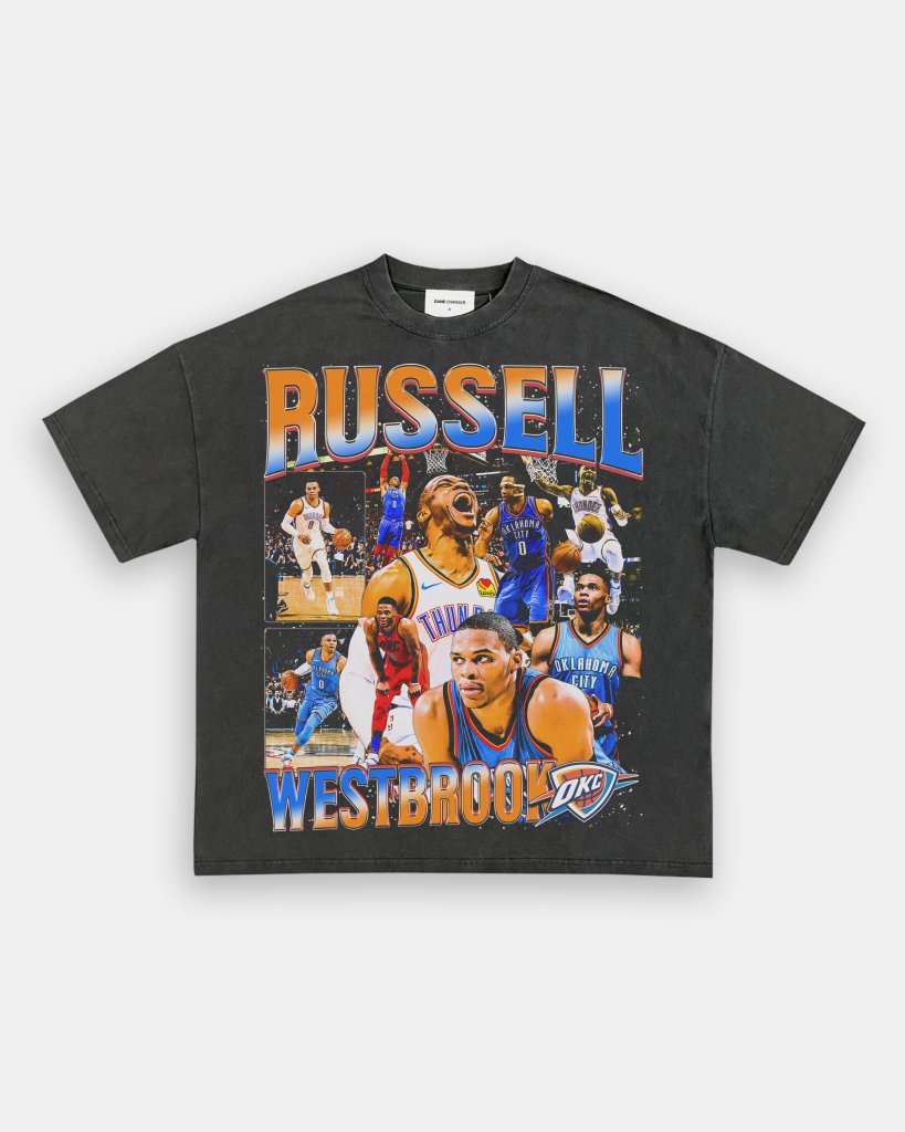 RUSSELL WESTBROOK OKC TEE - VIP - GAME CHANGERS TEE