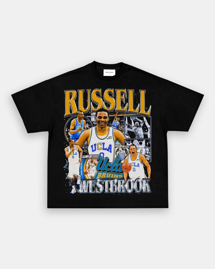 RUSSELL WESTBROOK - UCLA TEE - VIP - GAME CHANGERS TEE