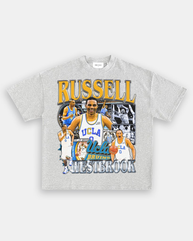 RUSSELL WESTBROOK - UCLA TEE - VIP - GAME CHANGERS TEE