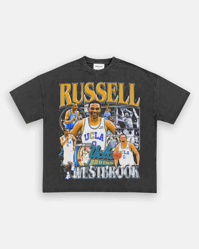 RUSSELL WESTBROOK - UCLA TEE - VIP - GAME CHANGERS TEE