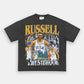 RUSSELL WESTBROOK - UCLA TEE - VIP - GAME CHANGERS TEE