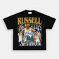 RUSSELL WESTBROOK - UCLA TEE - VIP - GAME CHANGERS TEE