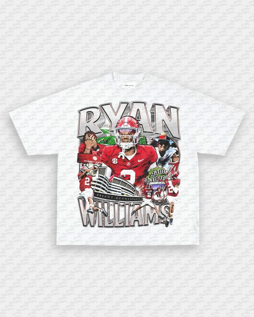 RYAN WILLIAMS TEE - VIP - GAME CHANGERS TEE