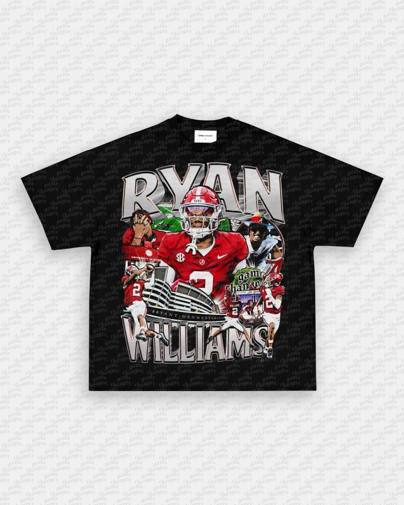 RYAN WILLIAMS TEE - VIP - GAME CHANGERS TEE