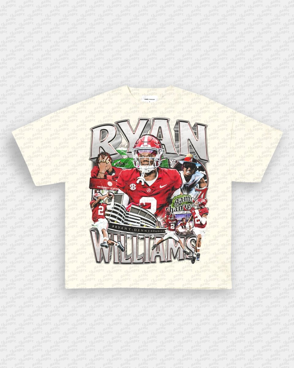 RYAN WILLIAMS TEE - GAME CHANGERS