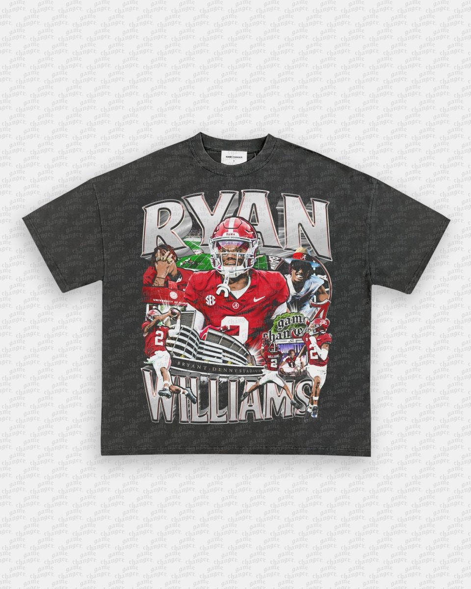 RYAN WILLIAMS TEE - GAME CHANGERS