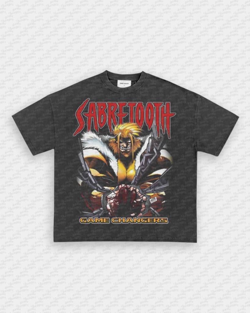 SABRETOOTH V2 TEE - GAME CHANGERS