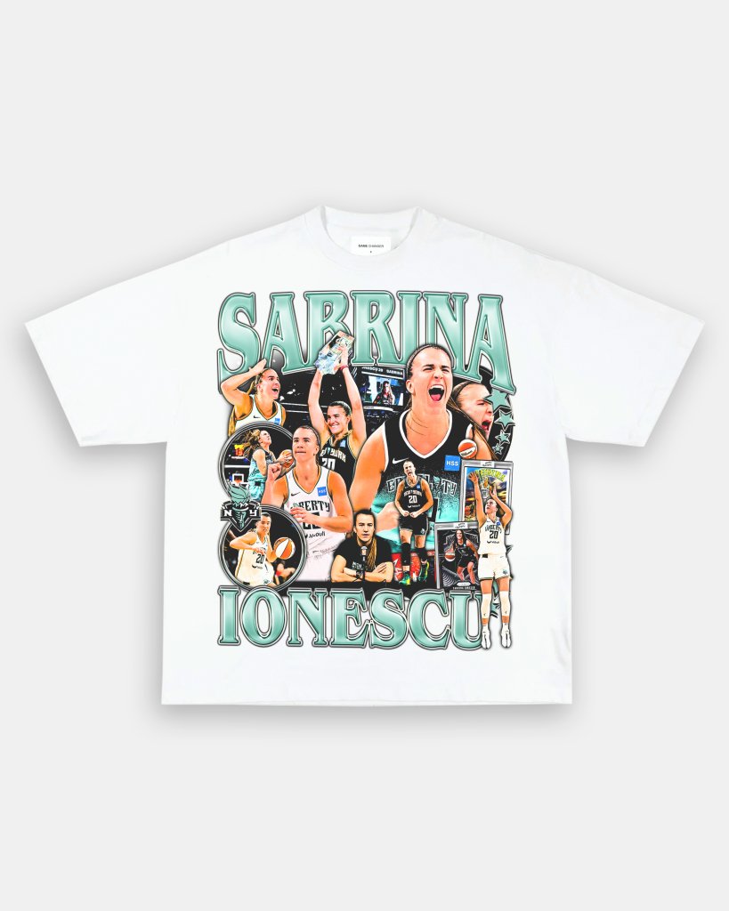 SABRINA IONESCU TEE - VIP - GAME CHANGERS TEE