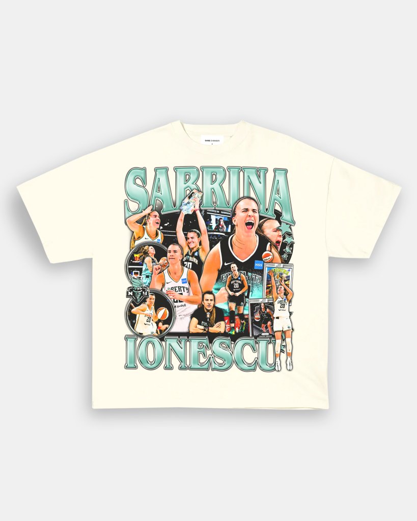 SABRINA IONESCU TEE - VIP - GAME CHANGERS TEE